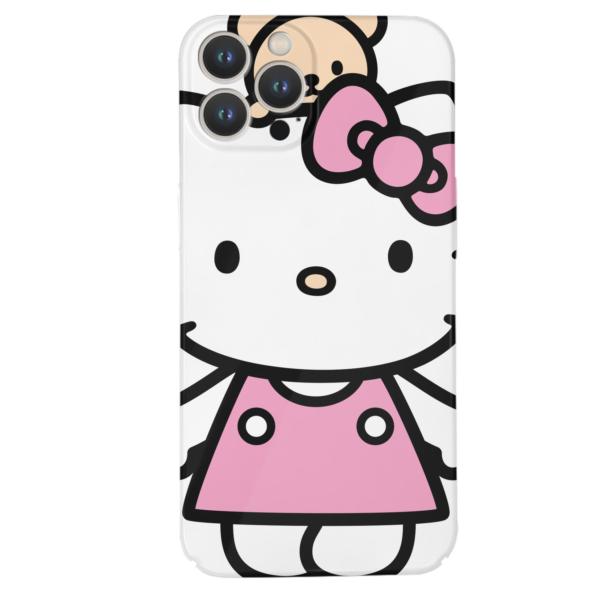 （画像用） Hello Kitty ハローキティ 【iPhone 14シリーズ対応】ハードケース